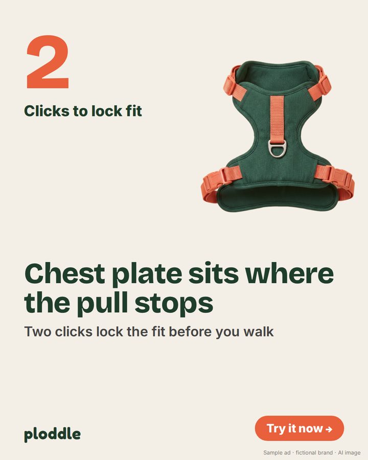 Ploddle demo ad, stat